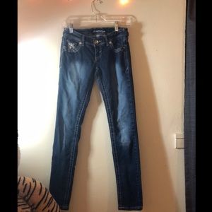 Amethyst skinny jeans